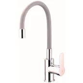 Baterie kuchenne - KFA RUMBA bateria zlewozmywakowa szara 6553-915-63 - miniaturka - grafika 1