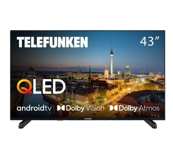Telefunken 43QAG9030 QLED 43" 4K Android TV