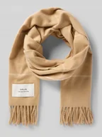 Apaszki i szaliki damskie - Szal z detalem z logo model ‘Avidane’ - miniaturka - grafika 1