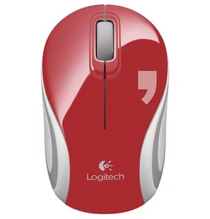 Logitech M187 czerwona (910-002732) - Myszki - miniaturka - grafika 1