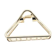 Ozdoby do włosów - Klamra do Włosów Złota Mała Spinka Geometryczna Metalowa Lekka Wytrzymała - miniaturka - grafika 1