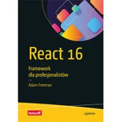 Książki o programowaniu - React 16. Framework dla profesjonalistów - miniaturka - grafika 1
