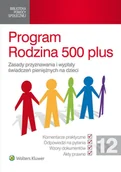 E-booki - prawo - Program Rodzina 500 plus. Zasady przyznawania i wypłaty świadczeń pieniężnych na dzieci - miniaturka - grafika 1