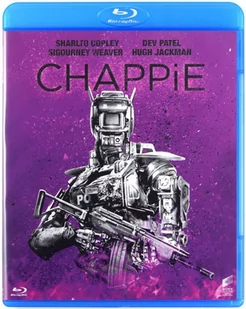 Chappie - Filmy akcji Blu-Ray - miniaturka - grafika 1