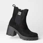 Botki damskie - 37 - miniaturka - grafika 1