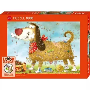 LOOK CLOSELY!-PIES, 1000EL. - Puzzle - miniaturka - grafika 1