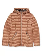 Kurtki damskie - Windfield/Danwear Damska kurtka Super Light Down, beżowy (22 złoty/Leo), 38 - miniaturka - grafika 1