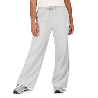 Spodnie sportowe damskie - Spodnie New Balance WP31516AG - szare - grafika 1