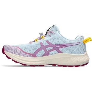 ASICS Fuji Lite 4, Damskie trampki, Light Blue Blackberry, 40.5 EU - Trampki damskie - miniaturka - grafika 1