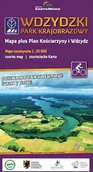 Mapy i plansze edukacyjne - Pakiet: Wdzydzki Park Krajobrazowy. Mapa turystyczna / Kościerzyny i Wdzydz. Plan - miniaturka - grafika 1