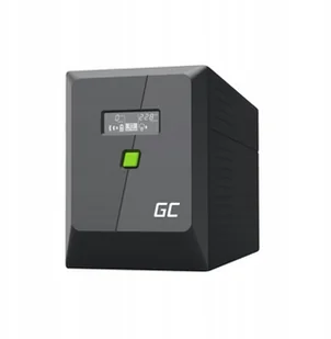 Green Cell Zasilacz awaryjny UPS 2000VA 1200W PowerProof z wyświetlaczem LCD - Zasilacze awaryjne UPS - miniaturka - grafika 1
