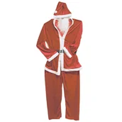 Ozdoby bożonarodzeniowe - Strój mikołaja - miniaturka - grafika 1