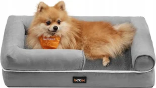 Ortopedyczne legowisko dla psa, poduszka dla psa, 76 x 51 x 18 cm - Legowiska dla psów - miniaturka - grafika 1