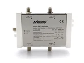 Inne akcesoria audio-wideo - ANKARO ASV400 - Rozgałęźnik AKT 1x4 - miniaturka - grafika 1