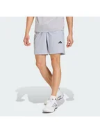 Spodenki męskie - adidas Szorty sportowe Workout Essentials Base KC5287 Szary Regular Fit - miniaturka - grafika 1