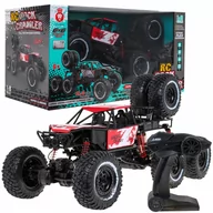 Zabawki zdalnie sterowane - Zdalnie sterowany crawler rock 1:8 dla dzieci 6+ pilot 2,4 ghz + zapasowe koła kod: RA-ZRC.019.CR - miniaturka - grafika 1