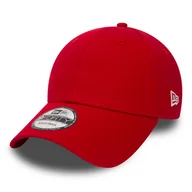 Czapki damskie - Czapka NEW ERA 9FORTY z daszkiem FLAG COLLECTION czerwona - miniaturka - grafika 1