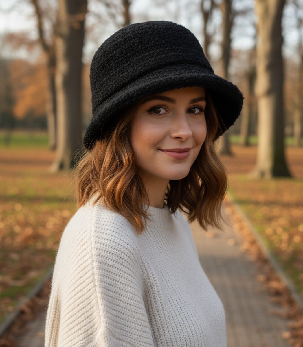 Kapelusz damski pleciony