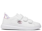 Buty dla dziewczynek - Buty dziecięce Champion S32515WW009 ANGEL G GS Białe - miniaturka - grafika 1