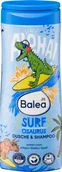 Kosmetyki kąpielowe dla dzieci - Balea Surfosaurus 2in1 Żel pod Prysznic i Szampon dla Dzieci 300 ml - miniaturka - grafika 1