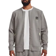 Bluzy sportowe męskie - Bluza męska UNDER ARMOUR SUMMIT KNIT GRAPHIC FZ - miniaturka - grafika 1