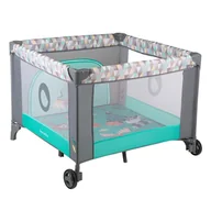 Łóżeczka i kojce - Lionelo Łóżeczko Sofie Turquoise Scandi 5Y37FQ 5Y37FQ SAM One size - miniaturka - grafika 1