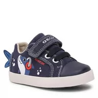 Sneakersy damskie - Sneakersy Geox - B Kilwi Boy B25A7C01022C4064 M Navy - miniaturka - grafika 1