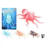 Figurki dla dzieci - Zwierzęta morskie miękkie ośmiornica mix - miniaturka - grafika 1