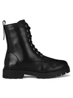 Buty dla dziewczynek - Lasocki Young Trzewiki PASCAL CI12-PASCAL-08 Czarny - miniaturka - grafika 1