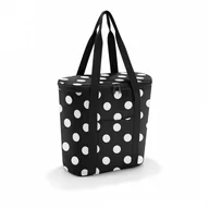 Torby i wózki na zakupy - Torba thermoshopper, dots white kod: ROV7073 - miniaturka - grafika 1