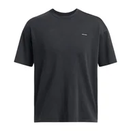 Koszulki sportowe męskie - Koszulka męska Under Armour HW OS Logo Wash - miniaturka - grafika 1