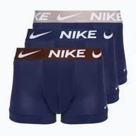 Majtki męskie - Bokserki męskie Nike Dri-Fit Essential Micro Trunk 3 pary - miniaturka - grafika 1