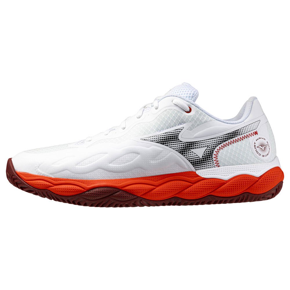 Męskie buty tenisowe Mizuno Wave Enforce Court Clay Fiery Red EUR 42,5