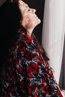 Stroje kąpielowe - ostatnia sztuka KIMONO długie / SUKIENKA kopertowa/ NARZUTKA/ szlafrok, czerwony print MAKI i kropki (100% wiskoza) - miniaturka - grafika 1