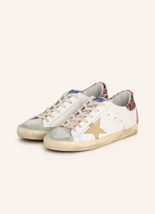Golden Goose Sneakersy Super-Star weiss - Sneakersy damskie - miniaturka - grafika 1