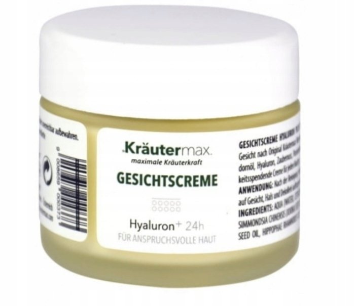Krauter Max Hialuron krem do twarzy 50ml