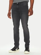 Spodnie męskie - Mustang Jeansy Frisco 1013612 Szary Skinny Fit - miniaturka - grafika 1