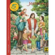 Edukacja przedszkolna - Wydawnictwo św. Stanisława BM - edukacja Jesteśmy dziećmi Bożymi  5 lat podręcznik - Św. Stanisława BM - miniaturka - grafika 1