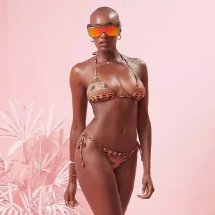 Strój kąpielowy LABELLAMAFIA BIKINI STAMPED - Stroje kąpielowe - miniaturka - grafika 1