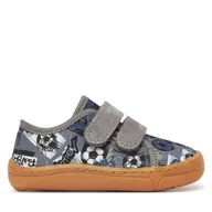 Buty dla chłopców - Kapcie Froddo Barefoot Canvas G1700379-27 M Szary - miniaturka - grafika 1