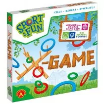 Alexander ALEXANDER Sport & Fun X Game GXP-684787 - Gry planszowe - miniaturka - grafika 1