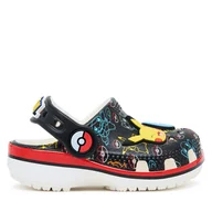 Buty dla chłopców - Klapki Crocs Pokémon Classic Clog 211345 Czarny - miniaturka - grafika 1