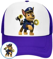 Czapki i chusty sportowe męskie - CZAPKA Z DASZKIEM PSI PATROL DLA DZIECI SIATKA NIEBIESKA BEJSBOLÓWKA - miniaturka - grafika 1