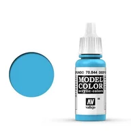 Akcesoria i części modelarskie - VALLEJO Farba Nr66 Deep Sky Blue 17mlMatt - miniaturka - grafika 1