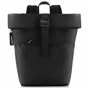 Plecaki - reisenthel Plecak 43 cm black - miniaturka - grafika 1