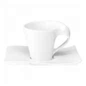 Filiżanki - Villeroy Boch Filiżanka do kawy + spodek BOCH NewWave, 200 ml - miniaturka - grafika 1