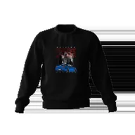 Odzież do sportów motorowych - Czarna bluza Nissan Skyline GT-R R34 Stance-XXL - miniaturka - grafika 1