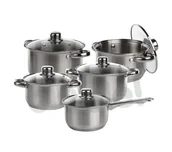 Zestawy garnków i patelni - La Bonita Primero LB8ZG003 - 8 elementów - miniaturka - grafika 1