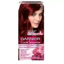 Garnier Color Sensation 4.60 Intensywna Ciemna Czerwień - Farby do włosów i szampony koloryzujące - miniaturka - grafika 1