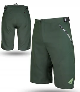 Ufo Spodenki Rowerowe Terrain SV1 Pants Zielony/oliwkowy Roz: M/50/32 - Spodenki rowerowe - miniaturka - grafika 1